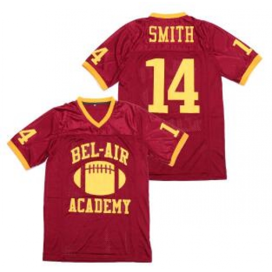 The Fresh Prince 14 Bel Air Academy Basketball Movie Red #14 The Fresh Prince 14 Bel Air Academy Basketball Movie Red #14
