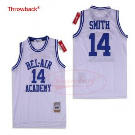 The Fresh Prince 14 Bel Air Academy Basketball Movie White The Fresh Prince 14 Bel Air Academy Basketball Movie White