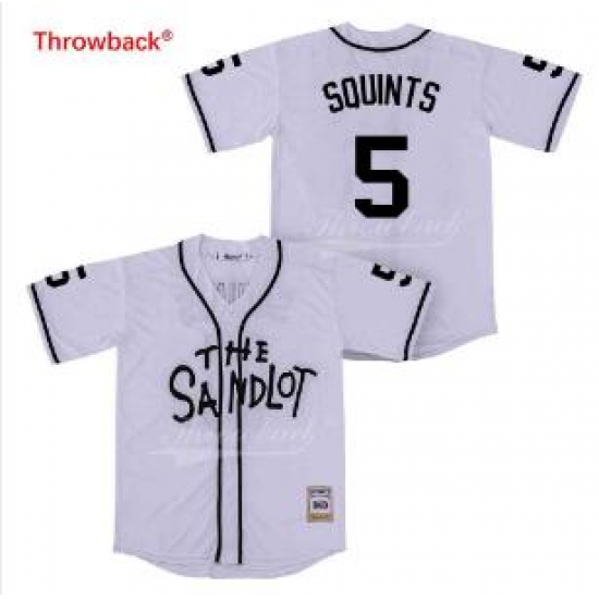The Sandlot Movie Jersey #5 Squints The Sandlot Movie Jersey #5 Squints
