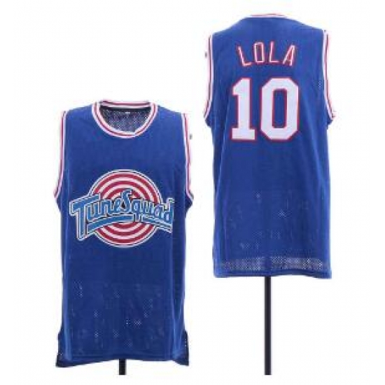 Tune Squad Space Movie jersey 10 Lola Tune Squad Space Movie jersey 10 Lola