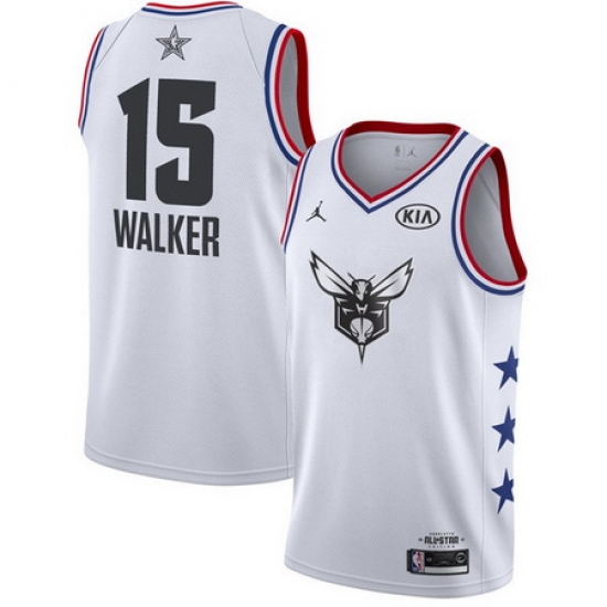 Hornets 13 Kemba Walker White 2019 NBA All Star Game Jordan Brand Swingman Jersey Hornets 13 Kemba Walker White 2019 NBA All Star Game Jordan Brand Swingman Jersey