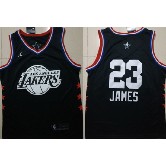 Lakers 23 Lebron James 2019 NBA All Star Game Jordan Brand Swingman Jersey Lakers 23 Lebron James 2019 NBA All Star Game Jordan Brand Swingman Jersey