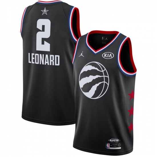 Raptors 2 Kawhi Leonard Black 2019 NBA All Star Game Jordan Brand Swingman Jersey Raptors 2 Kawhi Leonard Black 2019 NBA All Star Game Jordan Brand Swingman Jersey