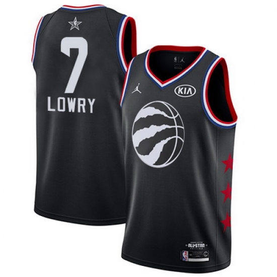 Raptors 7 Kyle Lowry Black Youth Basketball Jordan Swingman 2019 AllStar Game Jersey Raptors 7 Kyle Lowry Black Youth Basketball Jordan Swingman 2019 AllStar Game Jersey