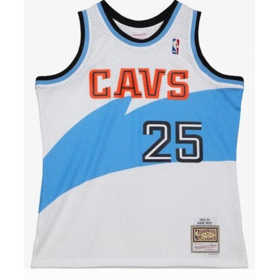 CAV #25 White Jersey CAV #25 White Jersey