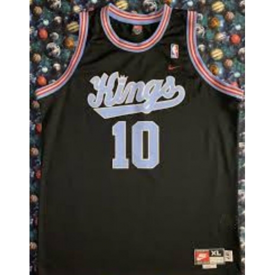Kings #10 Black Jersey