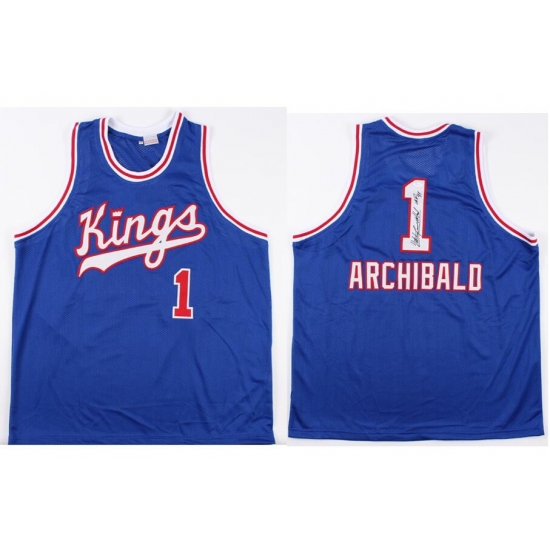 Swingman Nate Archibald Kansas City Kings 1975-76 Jersey Swingman Nate Archibald Kansas City Kings 1975-76 Jersey