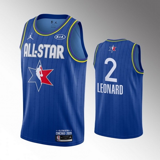 Clippers 2 Kawhi Leonard Blue 2020 NBA All Star Jordan Brand Swingman Jersey Clippers 2 Kawhi Leonard Blue 2020 NBA All Star Jordan Brand Swingman Jersey