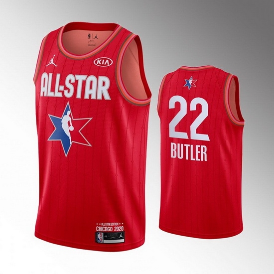 Heat 22 Jimmy Butler Red 2020 NBA All Star Jordan Brand Swingman Jersey Heat 22 Jimmy Butler Red 2020 NBA All Star Jordan Brand Swingman Jersey