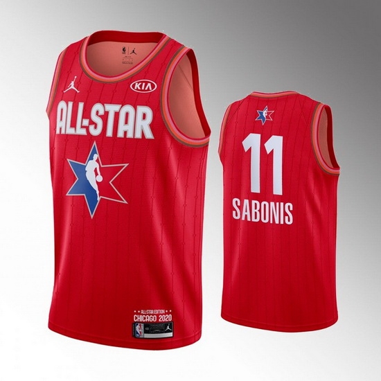 Pacers 11 Domantas Sabonis Red 2020 NBA All Star Jordan Brand Swingman Jersey Pacers 11 Domantas Sabonis Red 2020 NBA All Star Jordan Brand Swingman Jersey