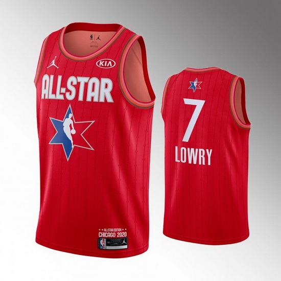 Raptors 7 Kyle Lowry Red 2020 NBA All Star Jordan Brand Swingman Jersey Raptors 7 Kyle Lowry Red 2020 NBA All Star Jordan Brand Swingman Jersey