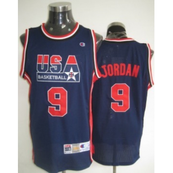 1992 Olympics Team USA 9 Michael Jordan Navy Blue Swingman Jersey 1992 Olympics Team USA 9 Michael Jordan Navy Blue Swingman Jersey