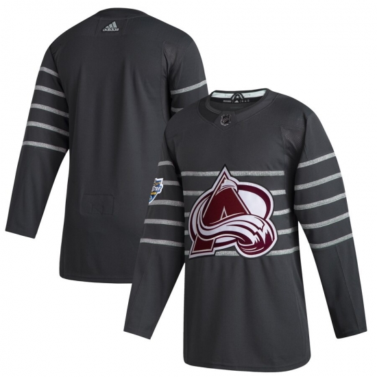 Avalanche Blank Gray 2020 NHL All Star Game Adidas Jersey Avalanche Blank Gray 2020 NHL All Star Game Adidas Jersey
