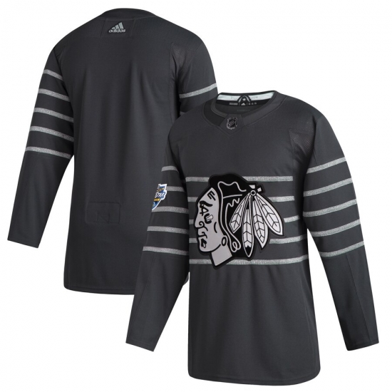 Blackhawks Blank Gray 2020 NHL All Star Game Adidas Jersey Blackhawks Blank Gray 2020 NHL All Star Game Adidas Jersey