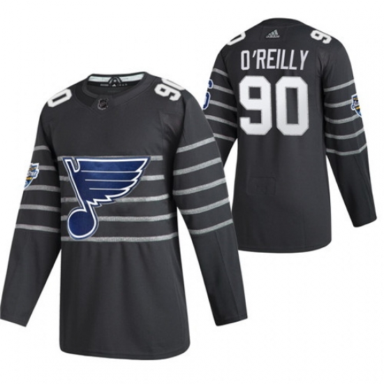 Blues 90 Ryan O 27Reilly Gray 2020 NHL All Star Game Adidas Jersey Blues 90 Ryan O 27Reilly Gray 2020 NHL All Star Game Adidas Jersey