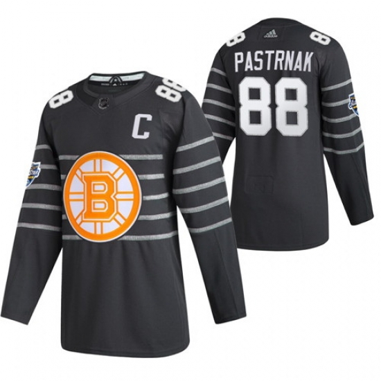 Bruins 88 David Pastrnak Gray 2020 NHL All Star Game Adidas Jersey Bruins 88 David Pastrnak Gray 2020 NHL All Star Game Adidas Jersey