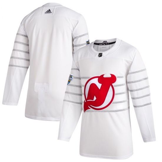Devils Blank White 2020 NHL All Star Game Adidas Jersey Devils Blank White 2020 NHL All Star Game Adidas Jersey