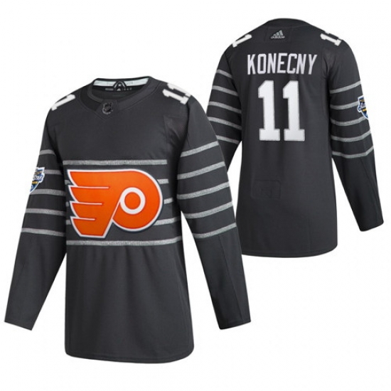 Flyers 11 Travis Konecny Gray 2020 NHL All Star Game Adidas Jersey Flyers 11 Travis Konecny Gray 2020 NHL All Star Game Adidas Jersey