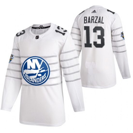Islanders 13 Mathew Barzal White 2020 NHL All Star Game Adidas Jersey Islanders 13 Mathew Barzal White 2020 NHL All Star Game Adidas Jersey