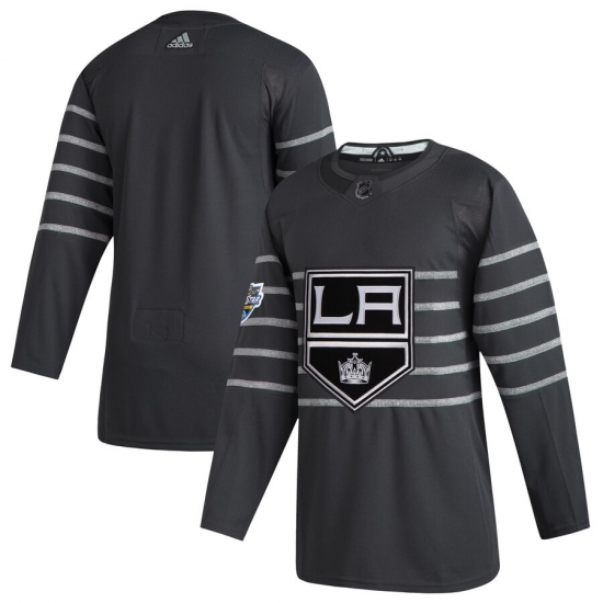 Kings Blank Gray 2020 NHL All Star Game Adidas Jersey Kings Blank Gray 2020 NHL All Star Game Adidas Jersey