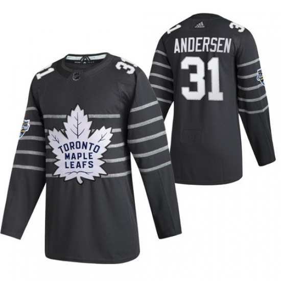 Maple Leafs 31 Frederik Andersen Gray 2020 NHL All Star Game Adidas Jersey Maple Leafs 31 Frederik Andersen Gray 2020 NHL All Star Game Adidas Jersey