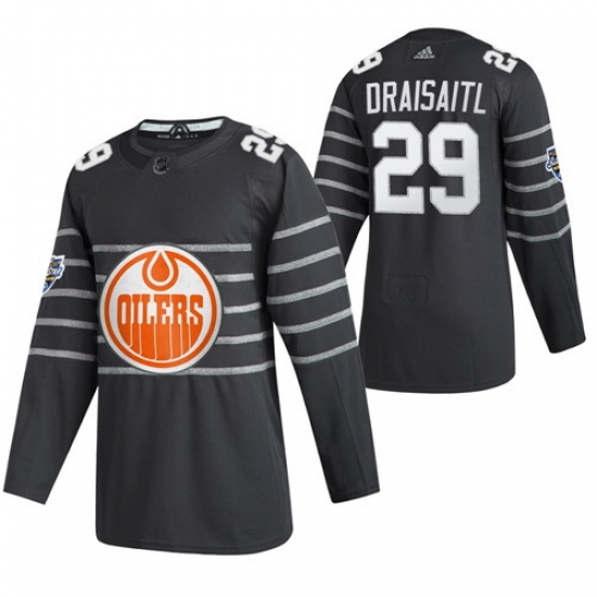 Oilers 29 Leon Draisaitl Gray 2020 NHL All Star Game Adidas Jersey Oilers 29 Leon Draisaitl Gray 2020 NHL All Star Game Adidas Jersey
