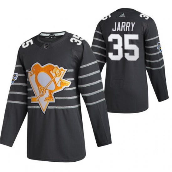 Penguins 35 Tristan Jarry Gray 2020 NHL All Star Game Adidas Jersey Penguins 35 Tristan Jarry Gray 2020 NHL All Star Game Adidas Jersey