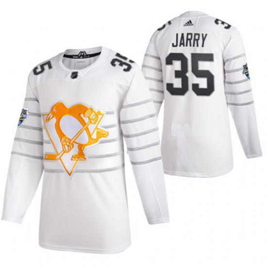 Penguins 35 Tristan Jarry White 2020 NHL All Star Game Adidas Jersey Penguins 35 Tristan Jarry White 2020 NHL All Star Game Adidas Jersey