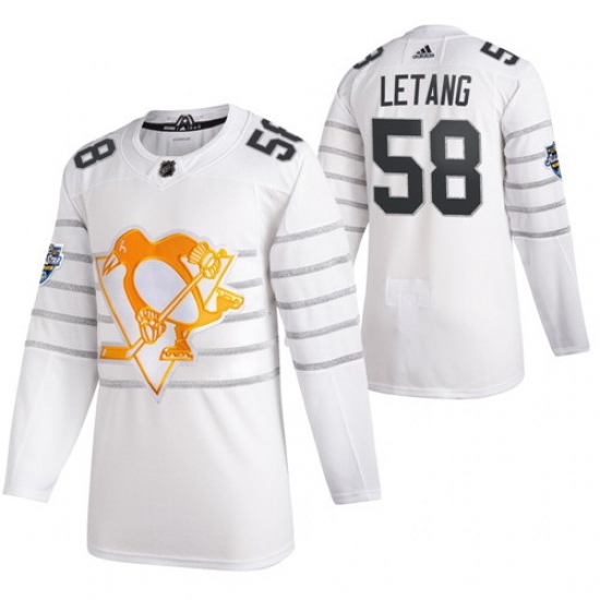 Penguins 58 Kris Letang White 2020 NHL All Star Game Adidas Jersey Penguins 58 Kris Letang White 2020 NHL All Star Game Adidas Jersey