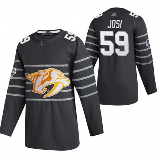 Predators 59 Roman Josi Gray 2020 NHL All Star Game Adidas Jersey Predators 59 Roman Josi Gray 2020 NHL All Star Game Adidas Jersey