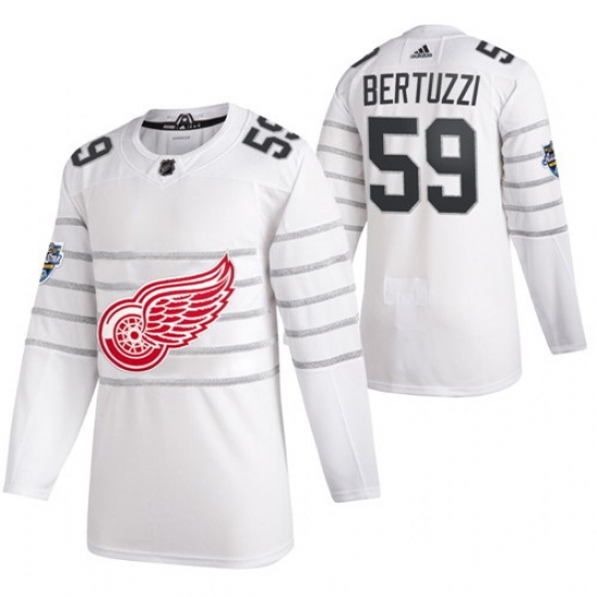Red Wings 59 Tyler Bertuzzi White 2020 NHL All Star Game Adidas Jersey Red Wings 59 Tyler Bertuzzi White 2020 NHL All Star Game Adidas Jersey