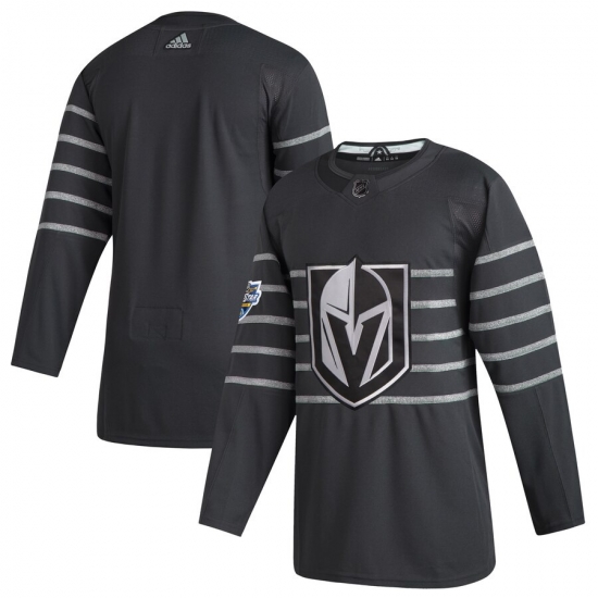 Vegas Golden Knights Blank Gray 2020 NHL All Star Game Adidas Jersey Vegas Golden Knights Blank Gray 2020 NHL All Star Game Adidas Jersey