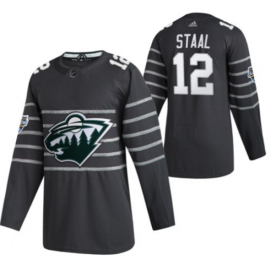 Wild 12 Eric Staal Gray 2020 NHL All Star Game Adidas Jersey Wild 12 Eric Staal Gray 2020 NHL All Star Game Adidas Jersey