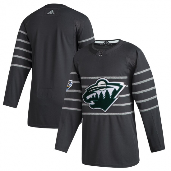 Wild Blank Gray 2020 NHL All Star Game Adidas Jersey Wild Blank Gray 2020 NHL All Star Game Adidas Jersey