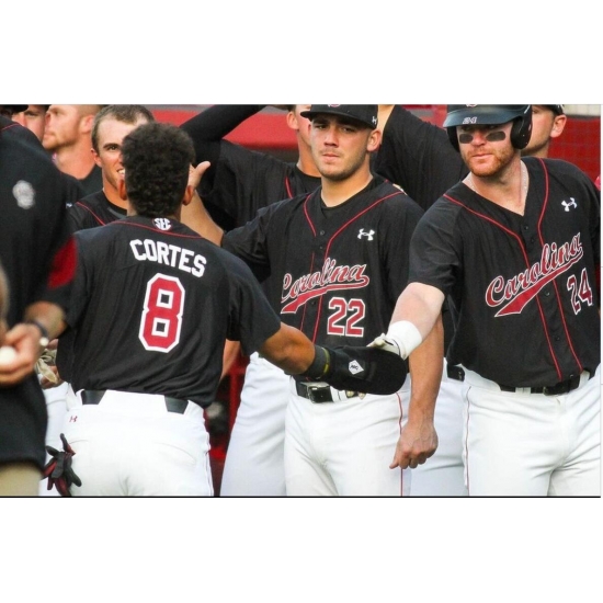 Carolina Customized Base Ball Jersey Carolina Customized Base Ball Jersey