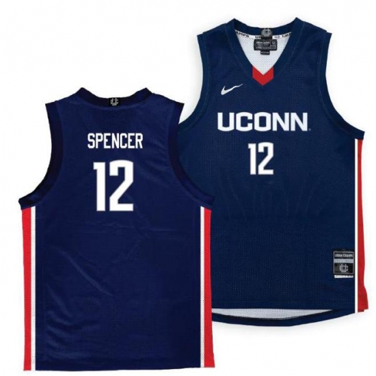 Uconn customized Men Women Youth Jersey Navy Stitched Jersey Uconn customized Men Women Youth Jersey Navy Stitched Jersey