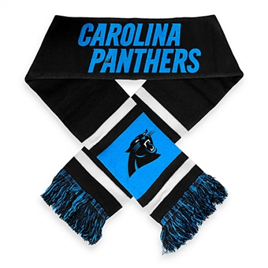 Carolina Panthers Scarf Black Carolina Panthers Scarf Black