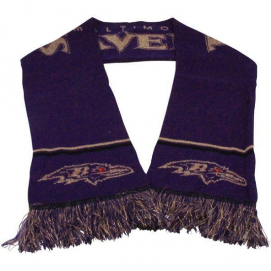 NFL Baltimore Ravens Purple Scarf NFL Baltimore Ravens Purple Scarf