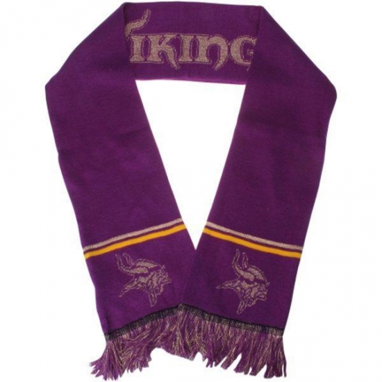 NFL Minnesota Vikings Purple Scarf NFL Minnesota Vikings Purple Scarf