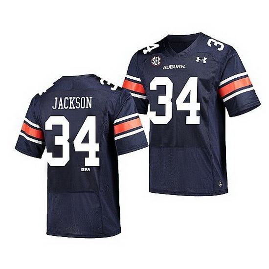 Auburn Tigers Bo Jackson Navy Replica Men'S Jersey Auburn Tigers Bo Jackson Navy Replica Men'S Jersey
