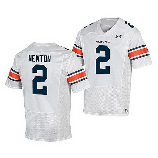 Auburn Tigers Cam Newton White Replica Men'S Jersey Auburn Tigers Cam Newton White Replica Men'S Jersey