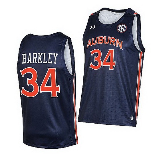 Auburn Tigers Charles Barkley Navy College Basketball Alumni Jersey Auburn Tigers Charles Barkley Navy College Basketball Alumni Jersey