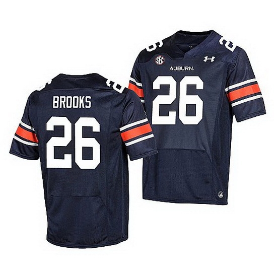 Auburn Tigers Dylan Brooks Navy Premier Men'S Jersey Auburn Tigers Dylan Brooks Navy Premier Men'S Jersey