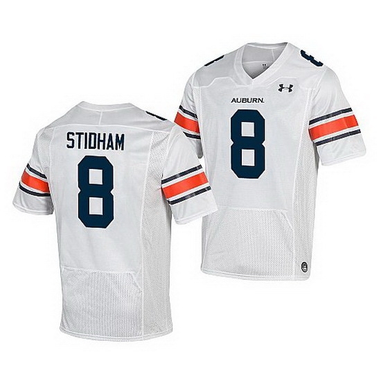 Auburn Tigers Jarrett Stidham White Replica Men'S Jersey Auburn Tigers Jarrett Stidham White Replica Men'S Jersey