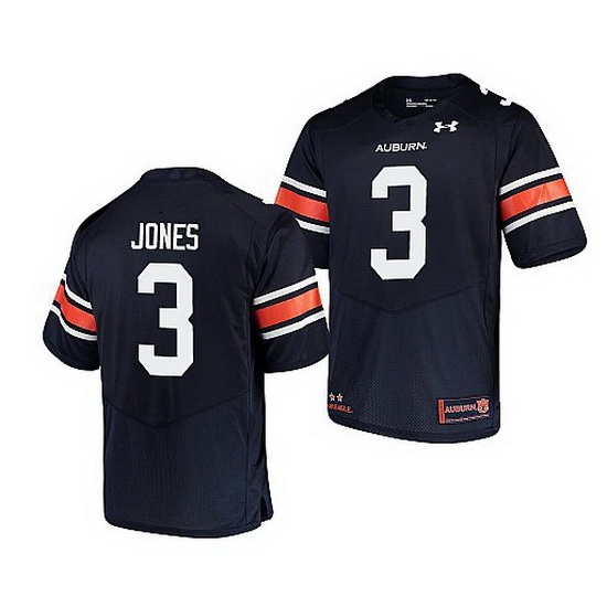 Auburn Tigers Jonathan Jones Navy Replica Men'S Jersey 0 Auburn Tigers Jonathan Jones Navy Replica Men'S Jersey 0