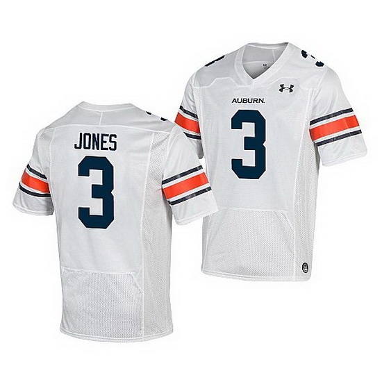Auburn Tigers Jonathan Jones White Replica Men'S Jersey Auburn Tigers Jonathan Jones White Replica Men'S Jersey