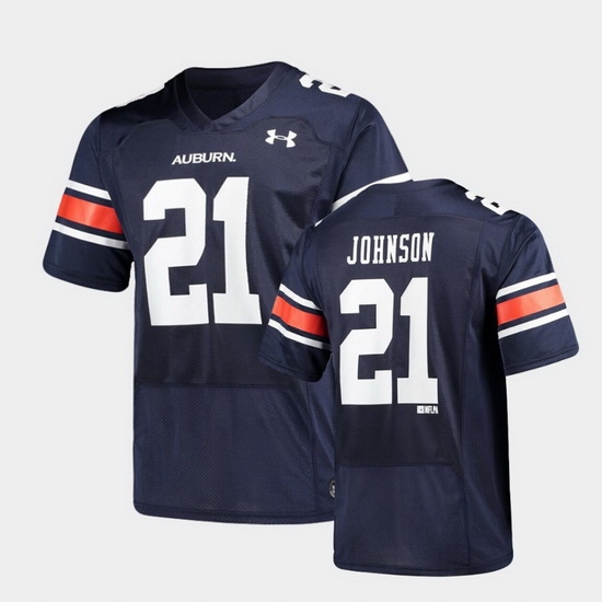 Auburn Tigers Kerryon Johnson Navy Replica Men'S Jersey Auburn Tigers Kerryon Johnson Navy Replica Men'S Jersey