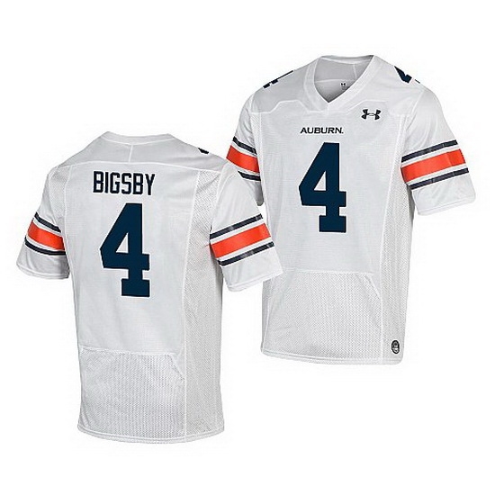 Auburn Tigers Tank Bigsby White Replica Football Jersey Auburn Tigers Tank Bigsby White Replica Football Jersey