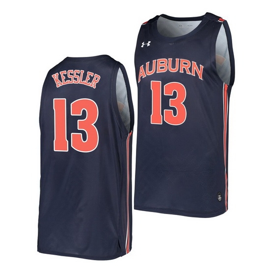 Auburn Tigers Walker Kessler Navy 2021 Transfer Men Jersey Auburn Tigers Walker Kessler Navy 2021 Transfer Men Jersey