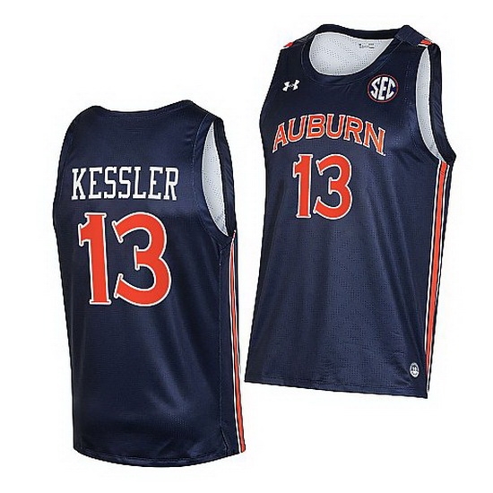 Auburn Tigers Walker Kessler Navy College Basketball 2021 22 Jersey Auburn Tigers Walker Kessler Navy College Basketball 2021 22 Jersey